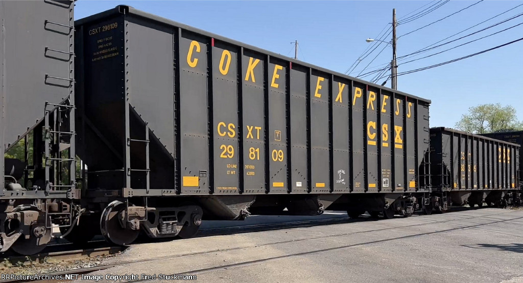 CSX 298109 is new to rrpa.